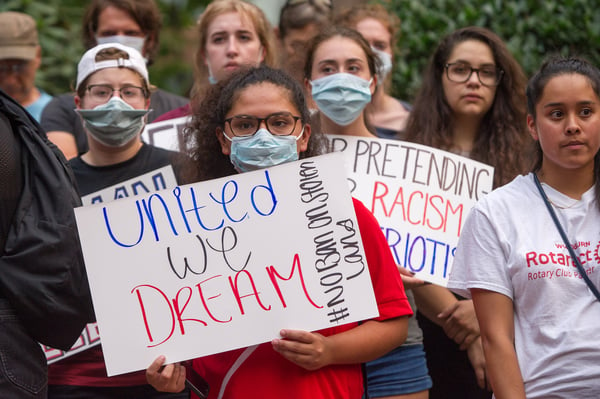 Dreamers Protesting