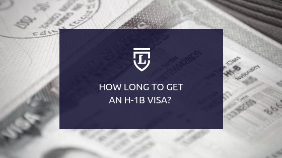 How long h1b