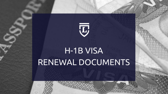 H1B Renewal Docs